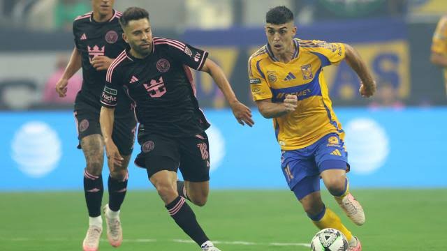 Tigres Defeats Messi-less Inter Miami (1)