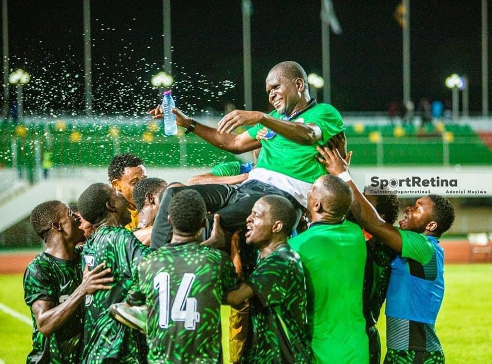 Flying Eagles Defeat Ghana