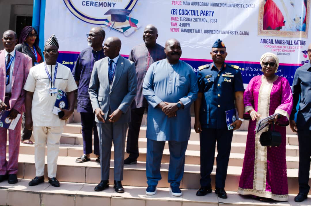 igbinedion university convocation
